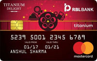 Credit Mantri Offering Life Time Free (LTF) Titanium Delight and Shoprite Credit Card From RBLBank 