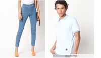 Top Brands Like Jockey ,John Players, Netplay & More Clothing Under Rs.599
