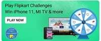 Play Collect The Postcards Challenge On Flipkart App (User Specific)
