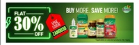  Get FLAT 30% OFF on Zandu products | NO MINIMUM order