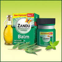 Zandu Balm (50ml) (Pack of 2) + Free Shipping
