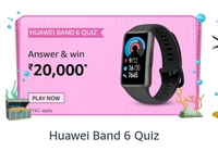 Huawei Band 6 Quiz Answer & Win 20,000 [8july-22July]