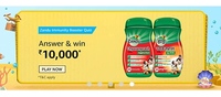 Amazon ZANDU IMMUNITY BOOSTER QUIZ