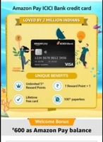 Get ₹600 (Prime) / ₹400 (non-prime) for Apay ICICI Card application