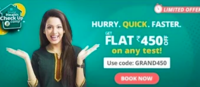 Pharmeasy Grand Health Check Up Camp Get Flat 400/450 cashback on Lab Tests
