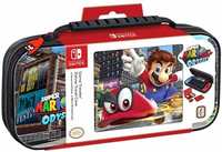 Nintendo Switch Super Mario Odyssey Carrying Case Protective Deluxe Travel Case PU Leather Exterior Official Nintendo Licensed Product