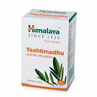 Himalaya Wellness Pure Herbs Yashtimadhu Gastric Wellness - 60 Tablet