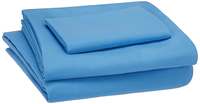 AmazonBasics Kid's Sheet Set - Soft, Easy-Wash Microfiber... 