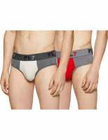 FL7 Men's Solid Brief (Pack of 2)(80 cm)
