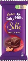 Supermart - Cadbury DAIRY MILK SILK FRUIT & NUT 137 GM Bars [Specific Location]