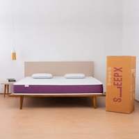 SleepX Ortho Memory Foam 6 inch King Bonded Foam Mattress (L x W: 78 inch x 72 inch)