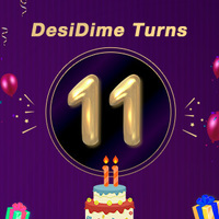 DesiDime Turns 11 - Free Giveaways Inside