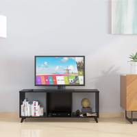 lowest - Klaxon Bison TV Unit - Black
