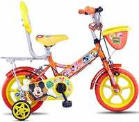 Hero Disney 12T Mickey Junior Cycle with Carrier