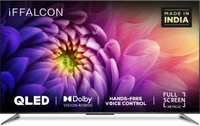 iFFALCON 138.6 cm (55 inch) QLED Ultra HD (4K) Smart Android TV HandsFree Voice Search (55H71)