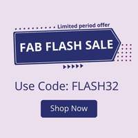 Flash Sale - Get 32% Off on Limited Time & Get upto 35% discount through 9 Bank and Wakefit offers