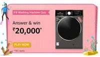 Amazon IFB Washing Machine Quiz Answer & Win ₹20,000 Pay Balance 