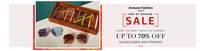 Amazon Look Out Sale - Sunglasses & Frames upto 80% off + Rs.200 Back on Rs.1000 Offer 
