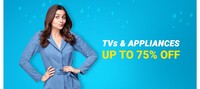 Flipkart Monsoon appliance Dhamaka sale 14-18 July  Upto 65% off + 10% instant discount on SBI Cards