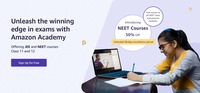 Amazon Academy - Courses By Experts For Upto 50% Off [ Free Practice Content Available ]