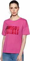Only Women's Tshirt at Upto 85% off + 10% extra discount on some