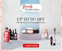 Myntra Beauty Wednesday Upto 70% Off On Beauty & Personal Care