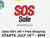 Zivame Send Of Season Sale -  Upto 60% Off + Free Shipping + App exclusive discounts