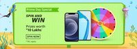 Amzon Prime day special spin and win Upto 10 lakhs