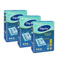  Mattey Underpads - 60 x 90 cm (Pack of 3 x 10 Pcs each) - Dignity