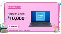 Intel laptop Quiz Answer And Win 10000