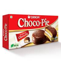 ORION Choco Pie - Chocolate Coated Soft Biscuit 6 Pcs Pack, 168 g 