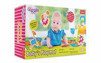 Giggles Baby's Playmat, Multi Color