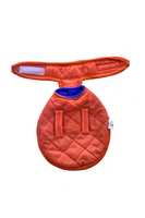 Dogista Winter Dog Coat Quilted Stitch Line with Heavy Fur Orange Color 10 (S), Small, 1 Count Rs. 73 - Amazon
