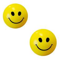 DSR Sponge Smiley Ball (Yellow)