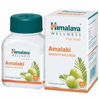 Himalaya Wellness Pure Herbs Amalaki Immunity Wellness |Promotes health | - 60 Tablets