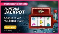 Monsoon edition Jackpot chance to win 50000 & more