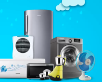 Last Day Samsung Mega Monsoon Delights : Upto 47% off + Upto 10000 HDFC/ICICI Cashback + Extra Upto 4500 off on App