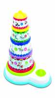 Giggles - Melody Funfair , Multicolour Musical Stacking Toy 