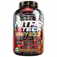 Muscletech Performance Series Nitrotech Whey Gold 5.54lbs, 2.51kg 