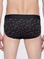 Fruit of the Loom Men's Printed Hip Brief (Color & Print May Vary) (MHB14-A4P1-AT001- ASSTD001_XL)