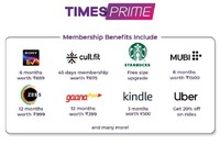 [User Specific] Free Times Prime Membership worth 999 On deposit of 1 Lakh in Kotak Bank