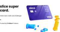 Purchase on Policybazaar with slice card for Rs. 1,500 or above & get flat Rs. 100 instant cashback
