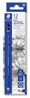 Staedtler Mars Lumograph Aquarell 8B Pencil Set - Pack of 12