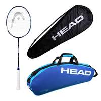 HEAD HEAD0428 Badminton Racquets (Multi-Color)