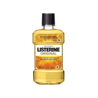Listerine Original Mouthwash Bottle Of 250 Ml