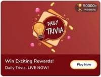  Flipkart Daily Trivia Quiz Answers for 18th Jul'21 – Win 25-100 Gems
