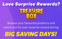 Flipkart Big Saving Days : Treasure Box Rewards 