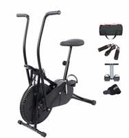 Lifeline Exercise Bike with Gym Bag, Tummy Trimmer, Sweat Belt & Skipping Rope
