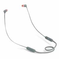 JBL Tune 110BT by Harman Pure Bass in-Ear Wireless Headphone with Quick Charging and Voice Assistant (Grey)

