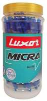 Luxor : Micra Ball Pen Pack of 25 with Jar

